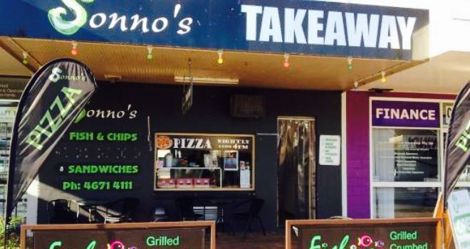 Sonno's Takeaway