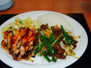 Happy Teriyaki #4 Lacey
