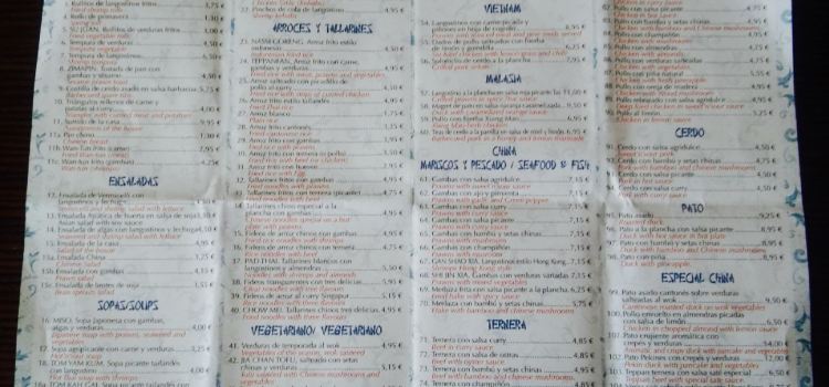 Restaurante Asiatico Sheng