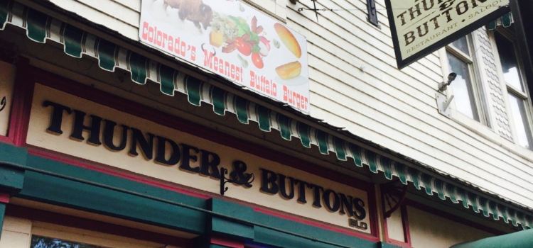 Thunder and Buttons II