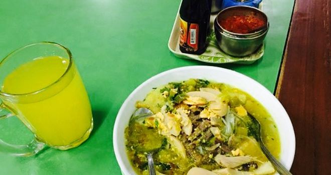 Soto Banjar Restoran Amado