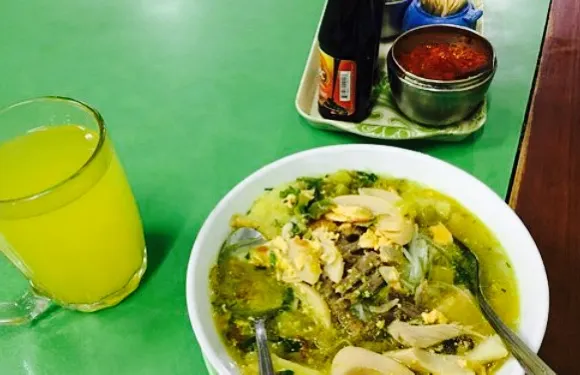 Soto Banjar Restoran Amado