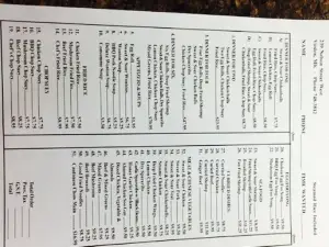 W & L Chinese Restaurant