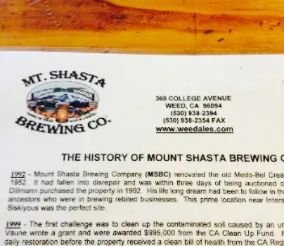 Mt. Shasta Brewing Co.