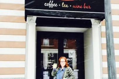 Central Perk Cafe in Saint Cloud
