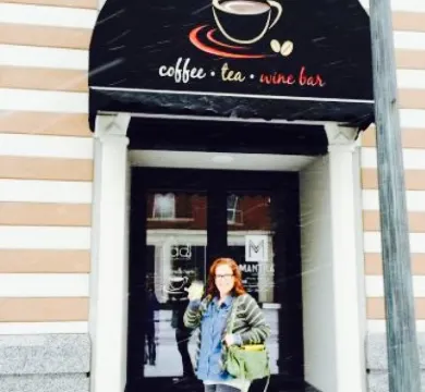 Central Perk Coffee Shop and Wine Bar