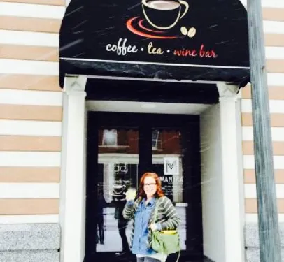 Central Perk Coffee Shop and Wine Bar