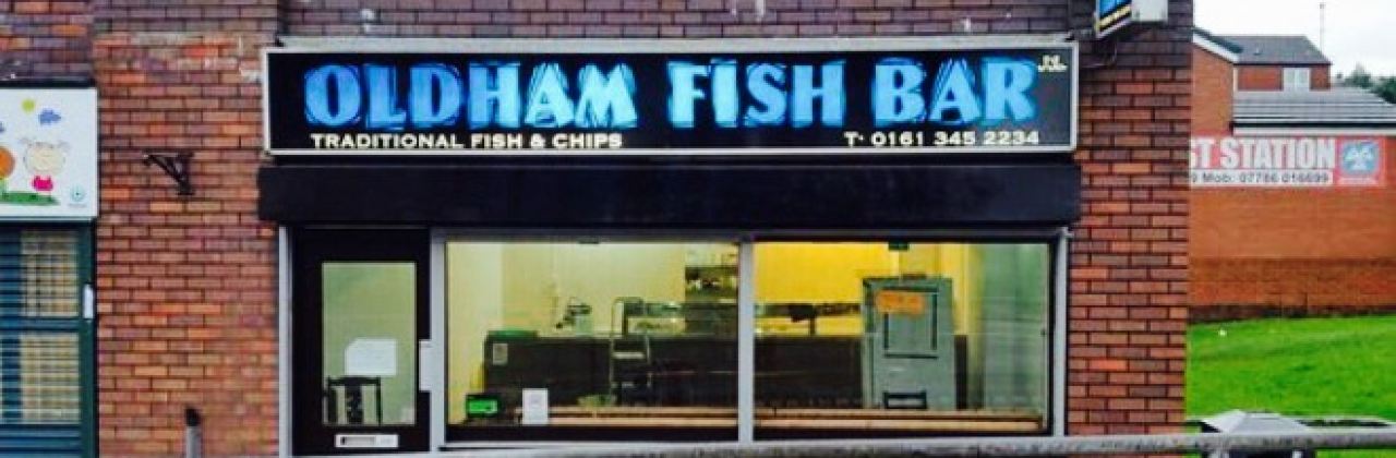 Oldham fish bar