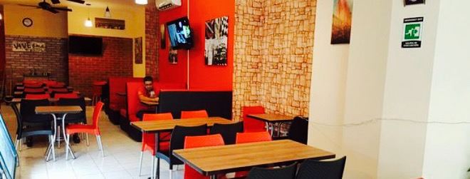 Restaurante - Café RCR