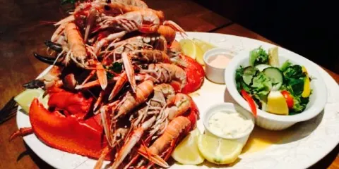 Lochindaal Hotel Restaurant