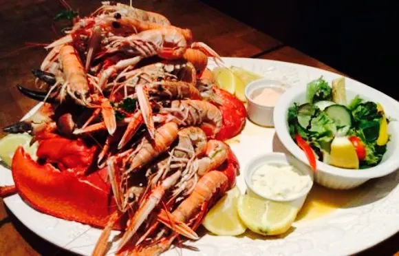 Lochindaal Hotel Restaurant