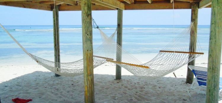 The Tipsy Turtle Pub at Cayman Brac Beef Beach