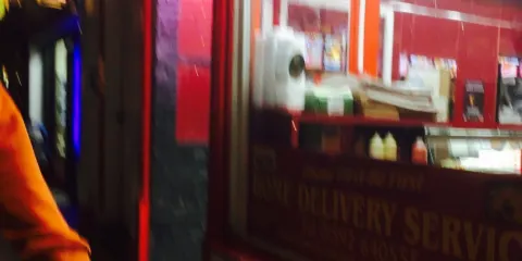 Tony's kebab shop