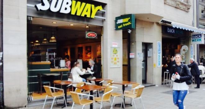 Subway Wiesbaden