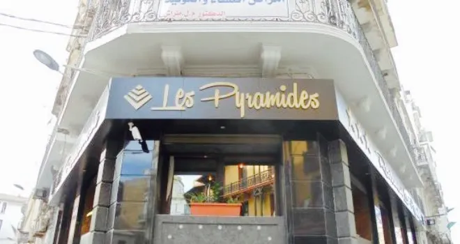 Restaurant Les Pyramides