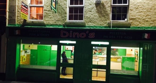 Dino's.