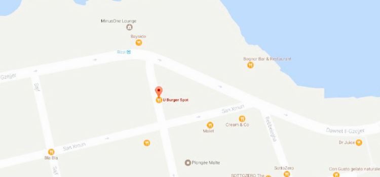 U Burger Spot
