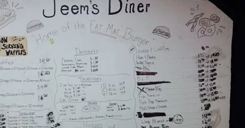 Jeems Diner in レフロア