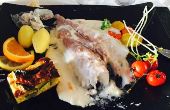 Restaurant at Auberge de la Dune