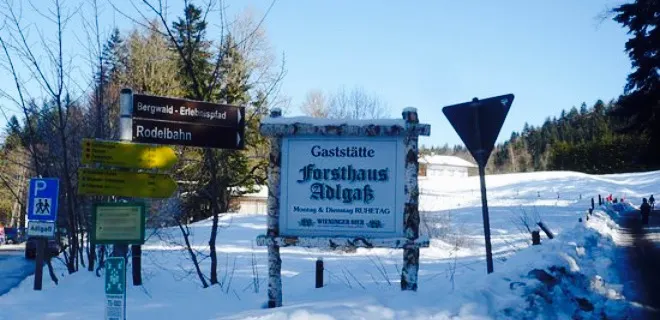 Gaststatte Forsthaus Adlgass