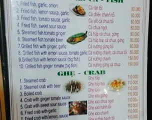 Quan Cat Ba Family Restaurant