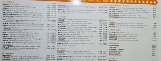 Pizzeria Del Corso