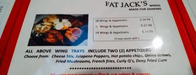 Fat Jack's Restaurant