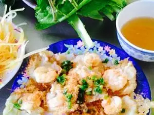 Bánh Khọt Gốc Vú Sữa