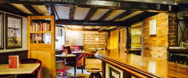 The White Lion Restaurant and Bar