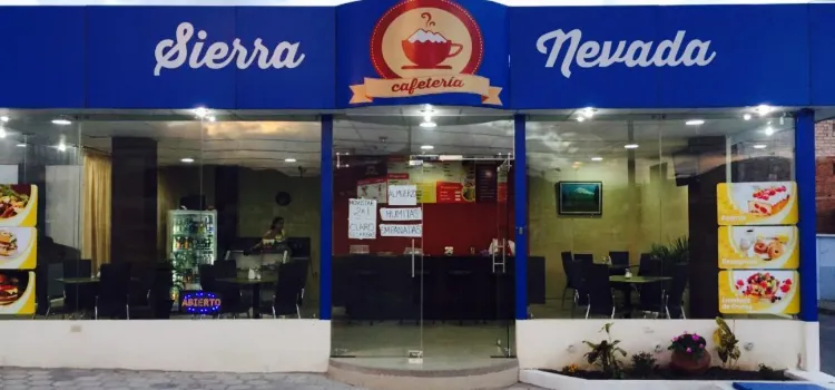 Sierra Nevada Cafeteria