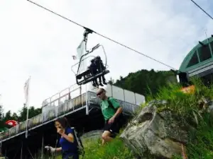 Restaurant d'altitude de Jorasse