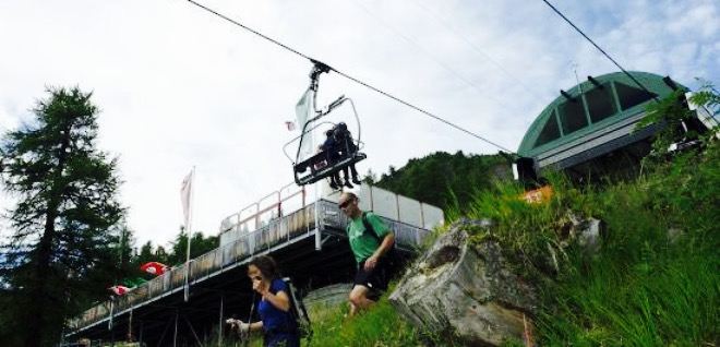 Restaurant d'altitude de Jorasse