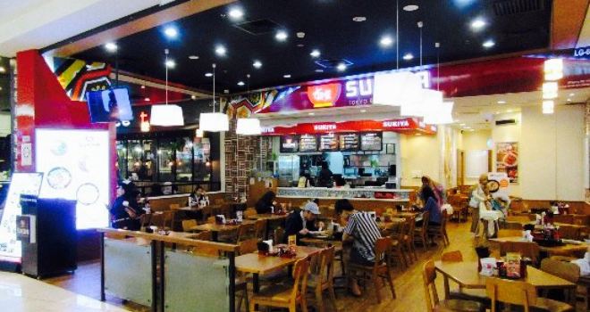 Sukiya I0I City mall,