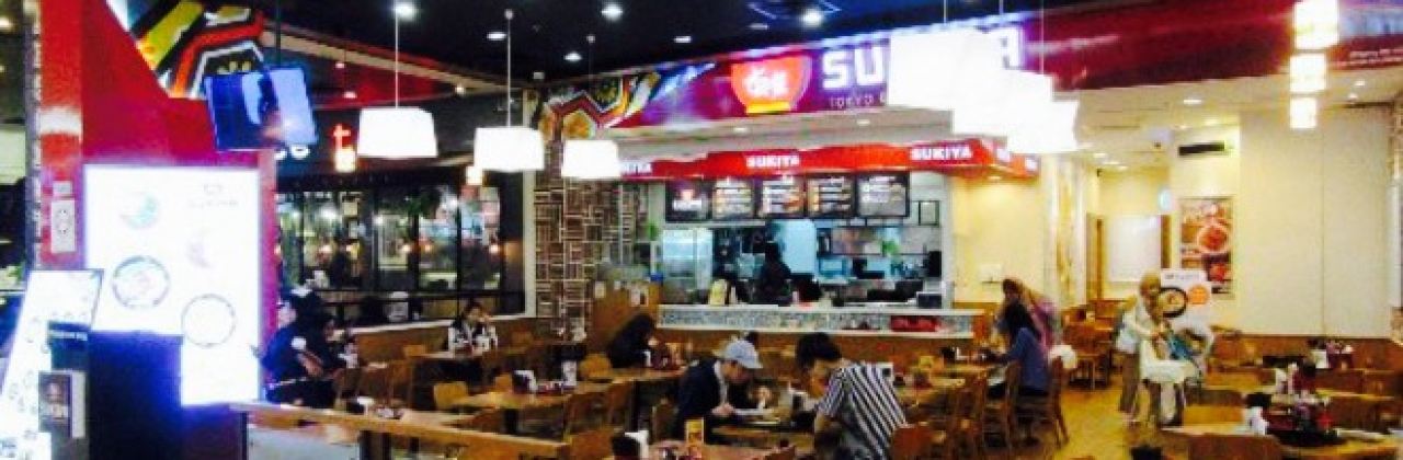 Sukiya I0I City mall,