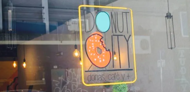 Donut City Bar