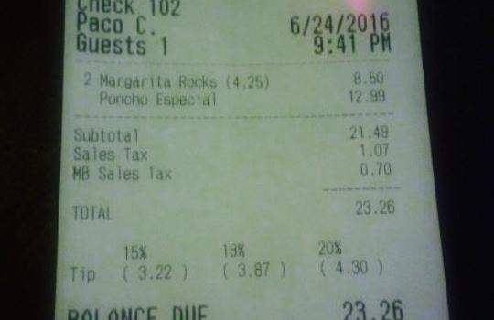 Poncho's Restaurant