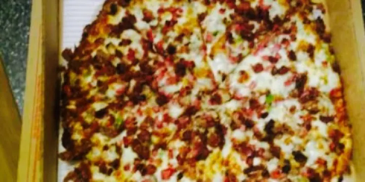 Gino's Pizza-Spaghetti