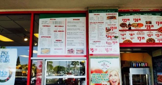 Valentino's Pizza