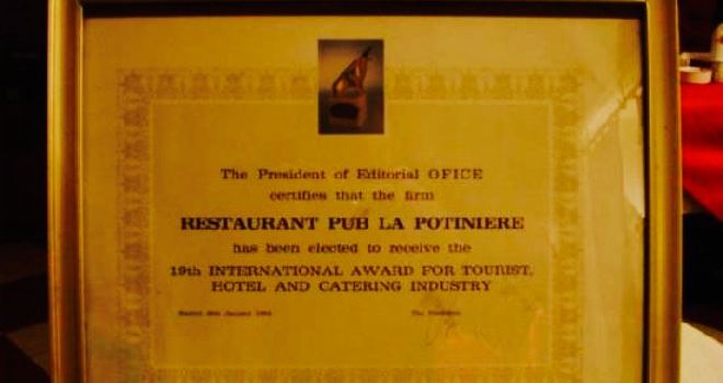 La Potiniere