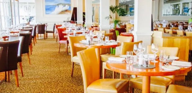 Seaview Restaurant at The Sandbanks