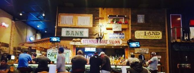 The Stumblin' Goat Saloon