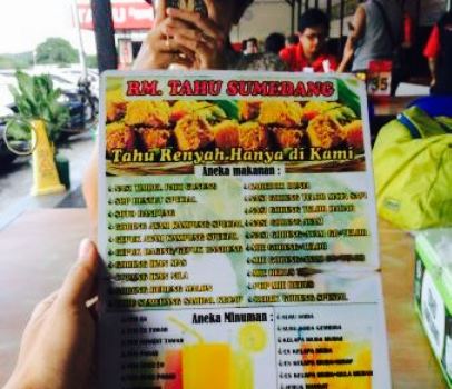 RM Tahu Sumedang Renyah