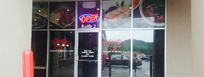 TyPHOon Authentic Vietnamese Cuisine