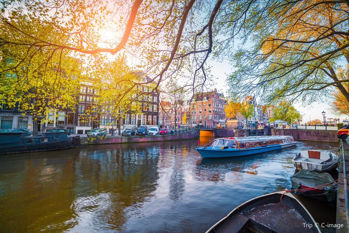 5_Canals of Amsterdam