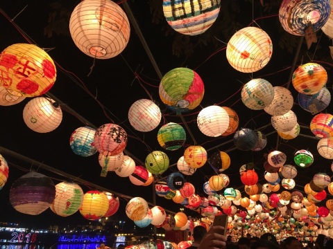 嘉義縣熱門夜間人氣景點