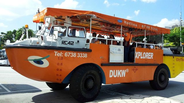 Captain Explorer DUKW™ Tour