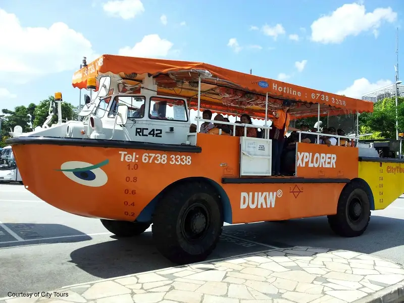 Captain Explorer DUKW™ Tour