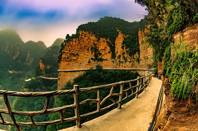 4_Xinglong Mountain Scenic