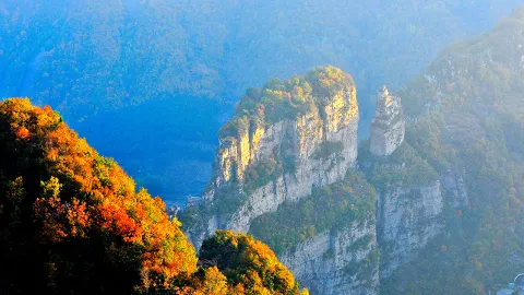 Xinglong Mountain Scenic Spot attraction in Chengde