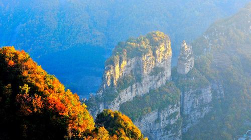 興隆山景区